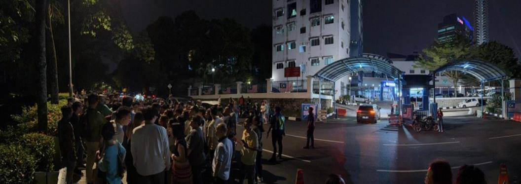 马来西亚涉网络诈骗中心被警方突击抓捕404人